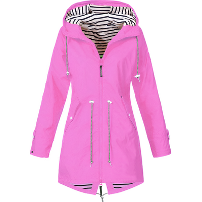 Maribel | Waterproof Rain Jacket for All Weather