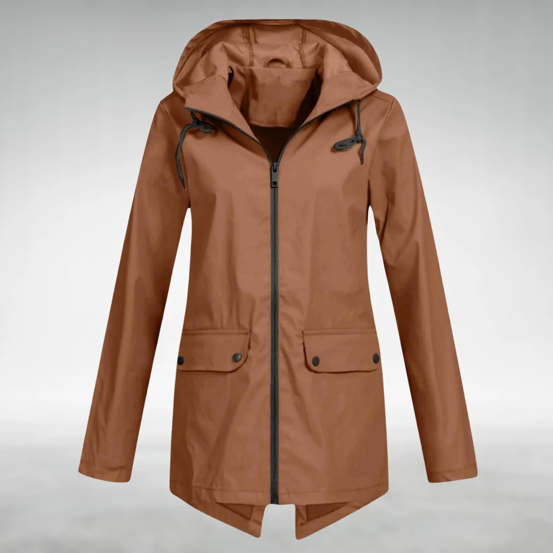 Elena | Trendy Women’s Jacket for Rain & Cold Weather