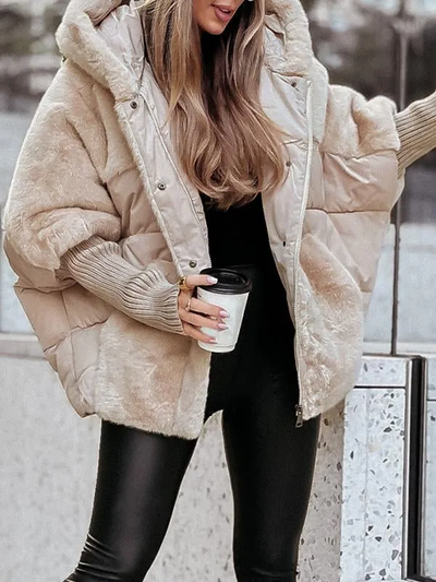 Elowen | Lined Women’s Jacket with Warm Hood