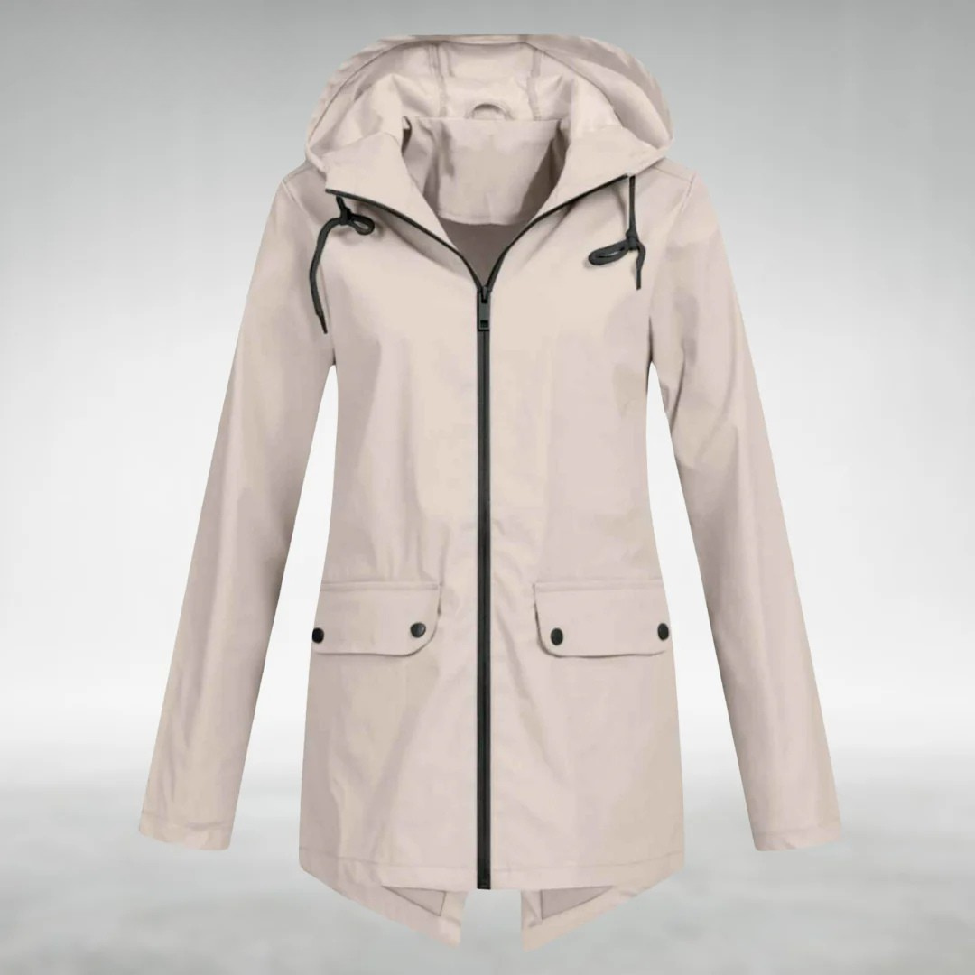 Elena | Trendy Women’s Jacket for Rain & Cold Weather