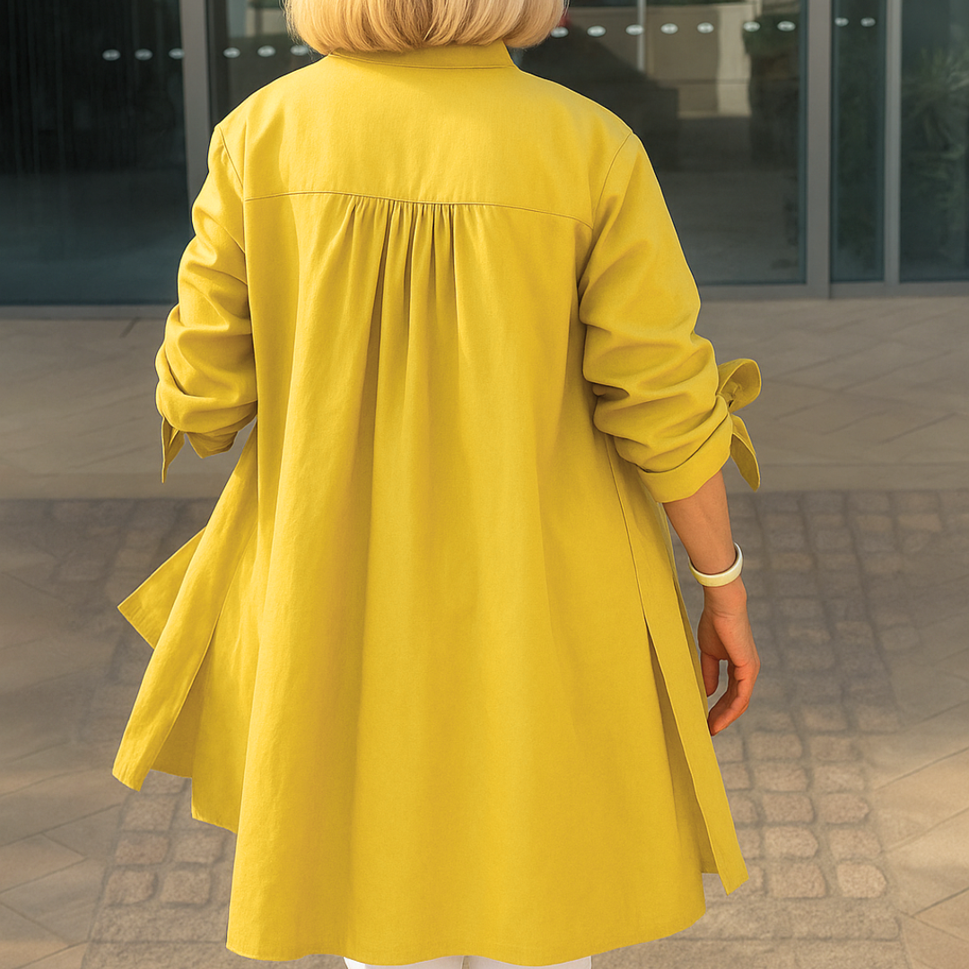 FELICITY | Elegant Blouse with Bow Tie Sleeves