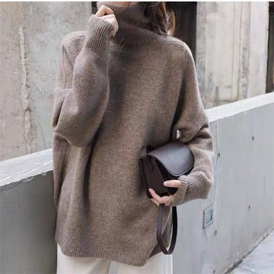 Freya | Classic Women's Sweater with Texture