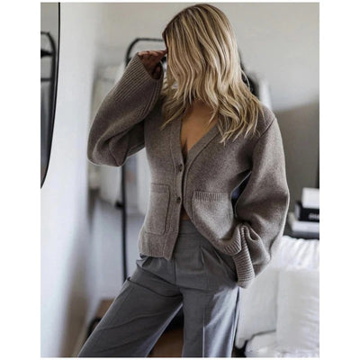 Elma | Classic Knitted Women's Cardigan