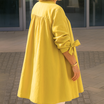 FELICITY | Elegant Blouse with Bow Tie Sleeves