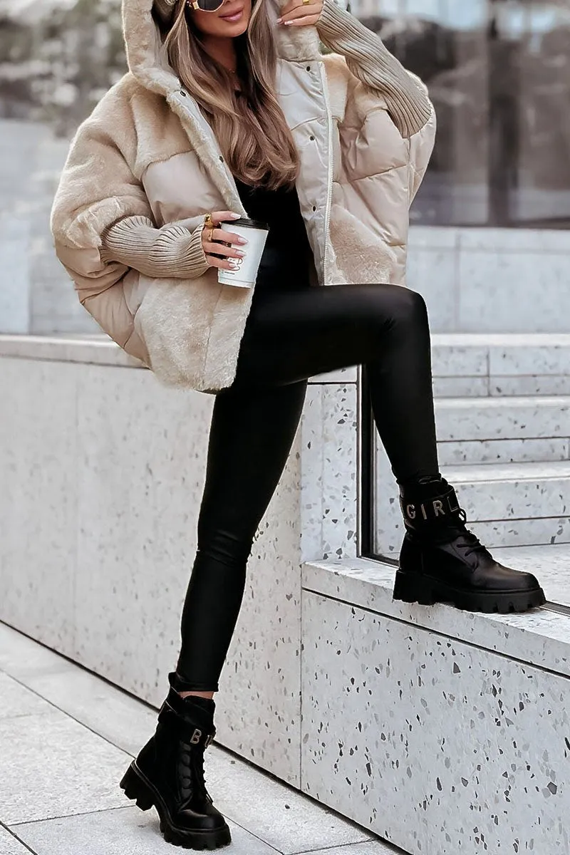 Elowen | Lined Women’s Jacket with Warm Hood