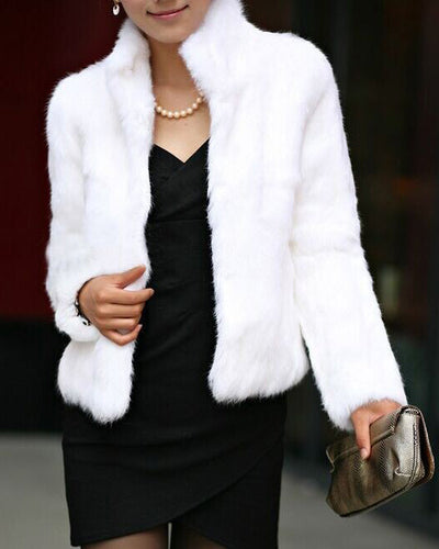 Sienna | Stylish Faux Leather Jacket for Chilly Days