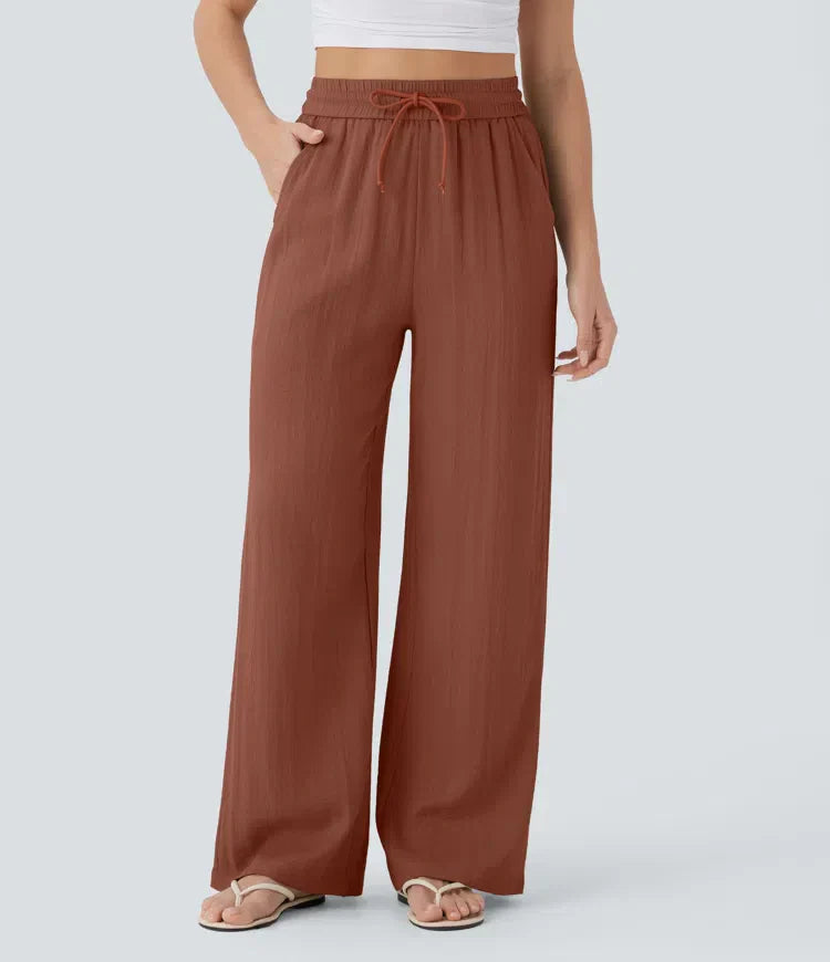 Vivian | Comfortable Women’s Linen Pants for Warm Days