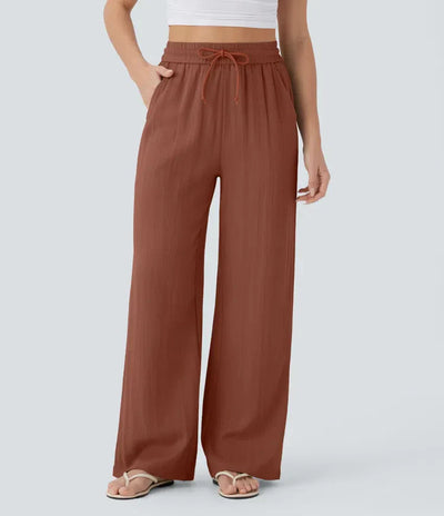 Vivian | Comfortable Women’s Linen Pants for Warm Days