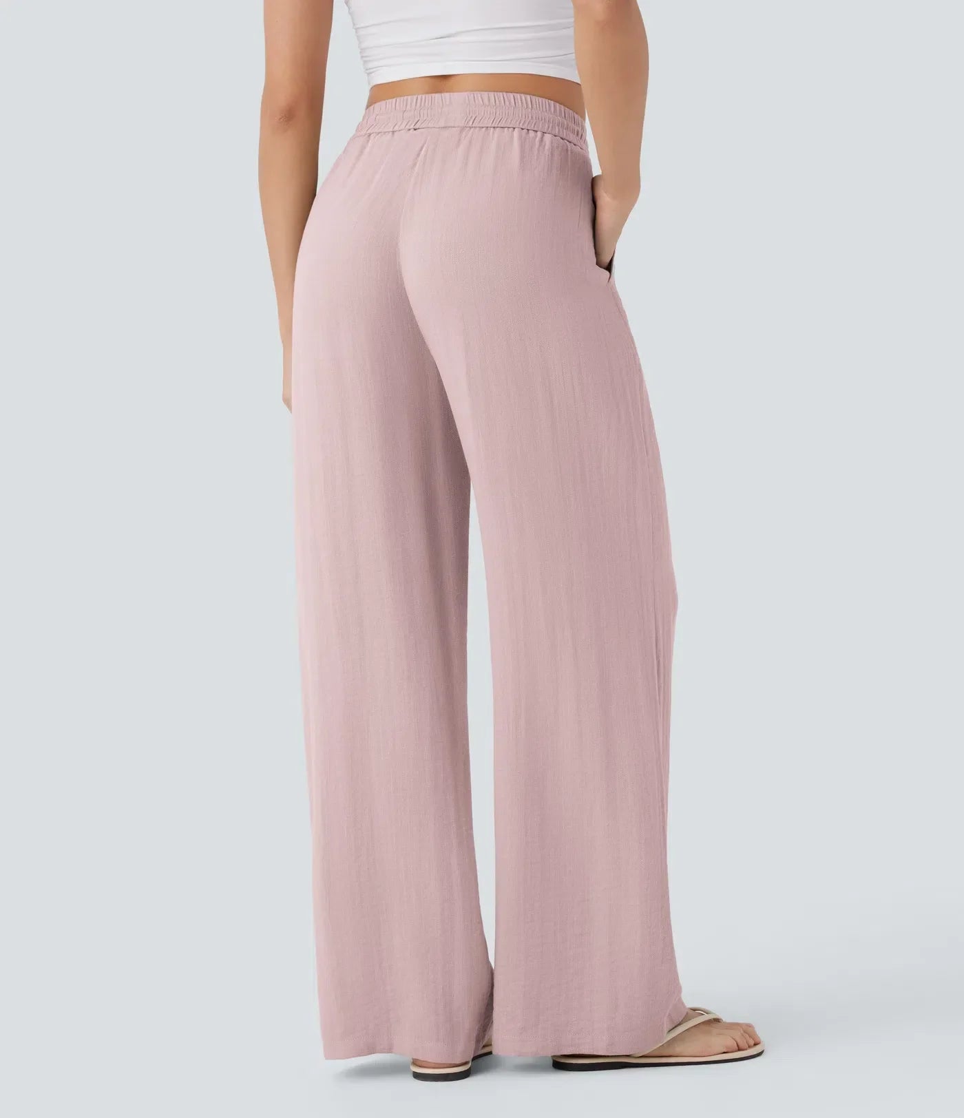Vivian | Comfortable Women’s Linen Pants for Warm Days