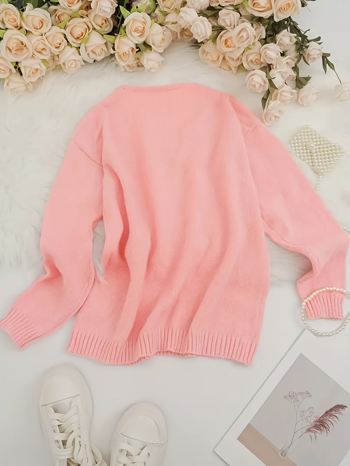 Kim | Elegant Sweater with Soft Fabric