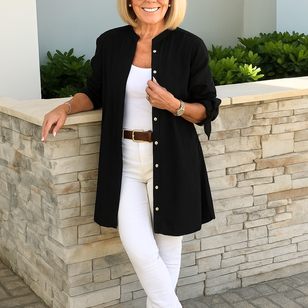 FELICITY | Elegant Blouse with Bow Tie Sleeves