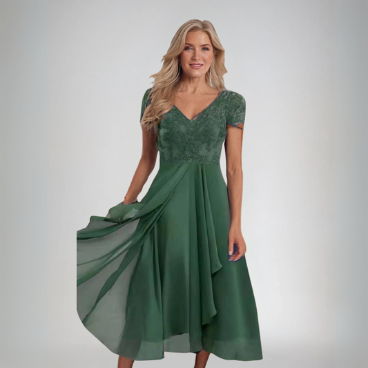 Monika | Elegant blondekjole