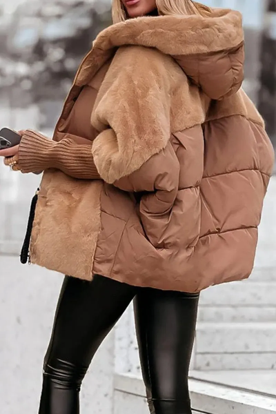 Elowen | Lined Women’s Jacket with Warm Hood
