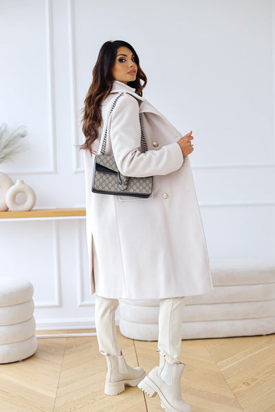 Sophia | Stylish Double-Breasted Women’s Coat