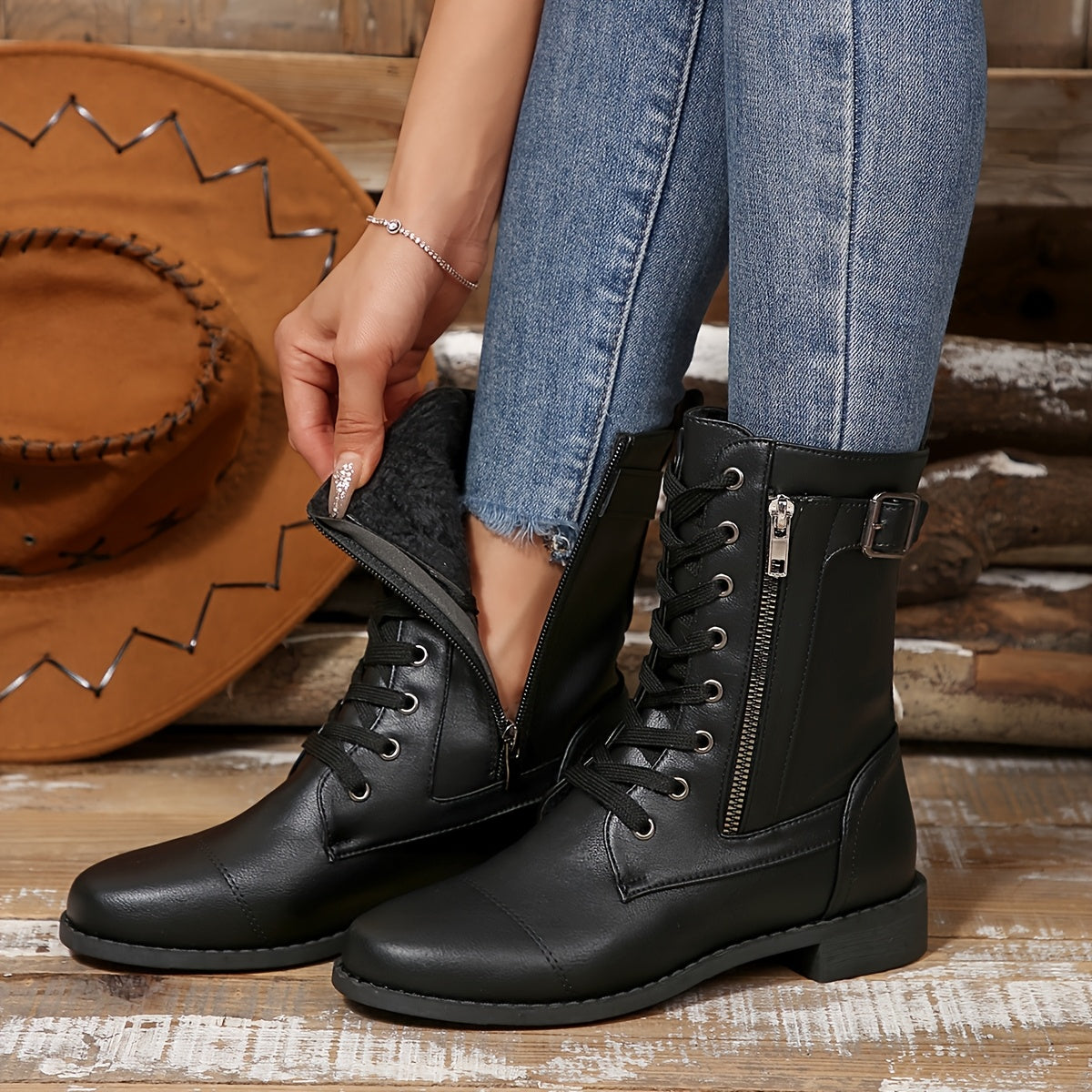 EVELINA | Classic Ankle Boots in Timeless Design