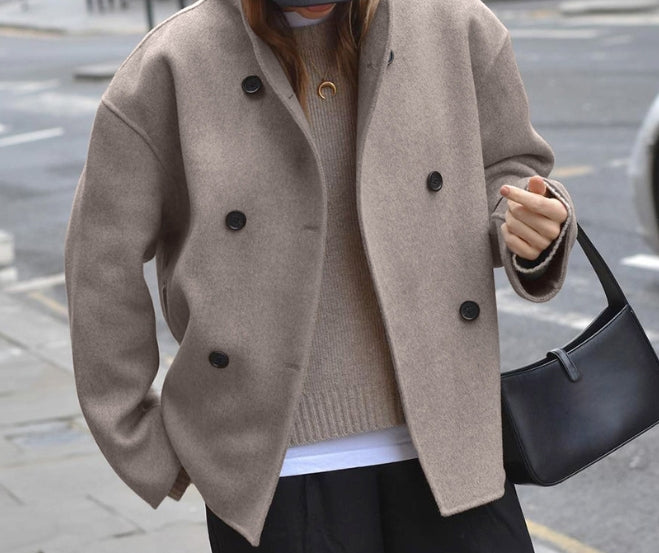 Patricia | Long Sleeve Shirt in French Retro Style