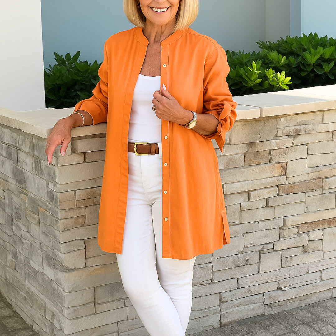 FELICITY | Elegant Blouse with Bow Tie Sleeves
