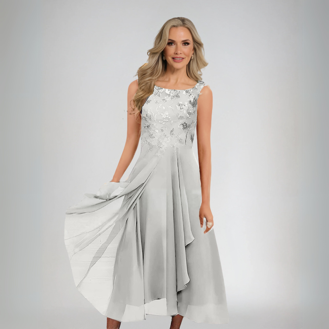Marcela | Elegant blondekjole
