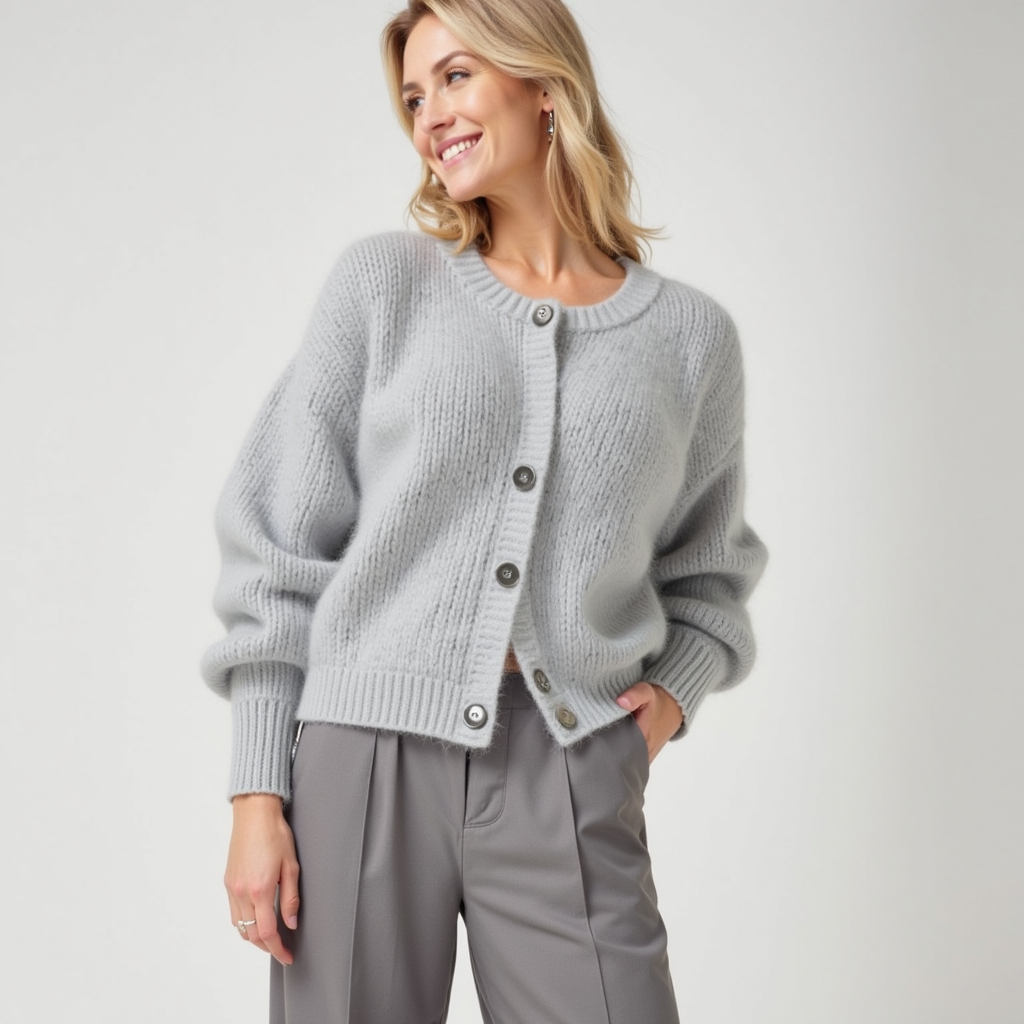 ModenGlanz | Soft and Cozy Cardigan for Chilly Days