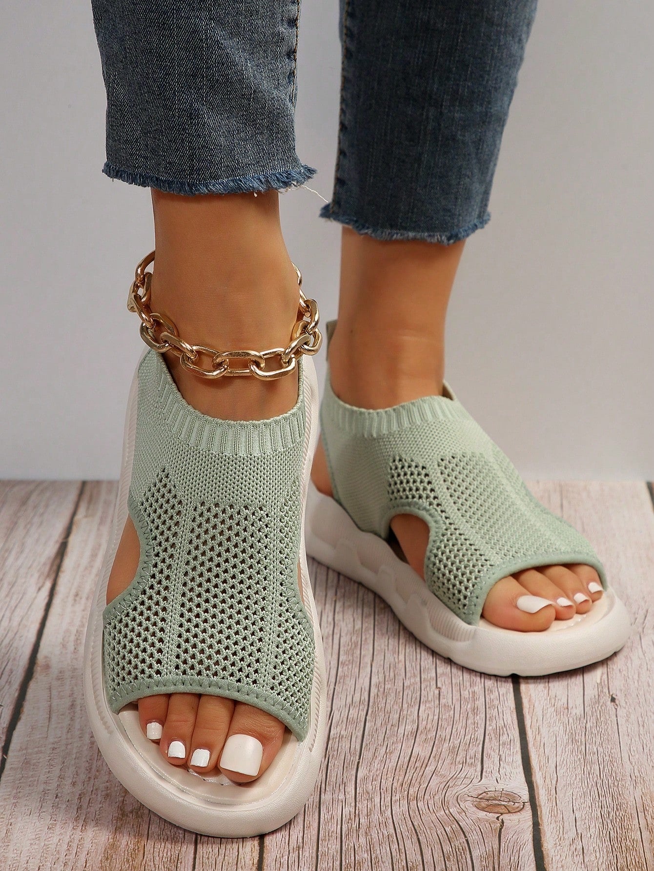 Orthoknit | Ergonomic Sandals with Footbed Comfort
