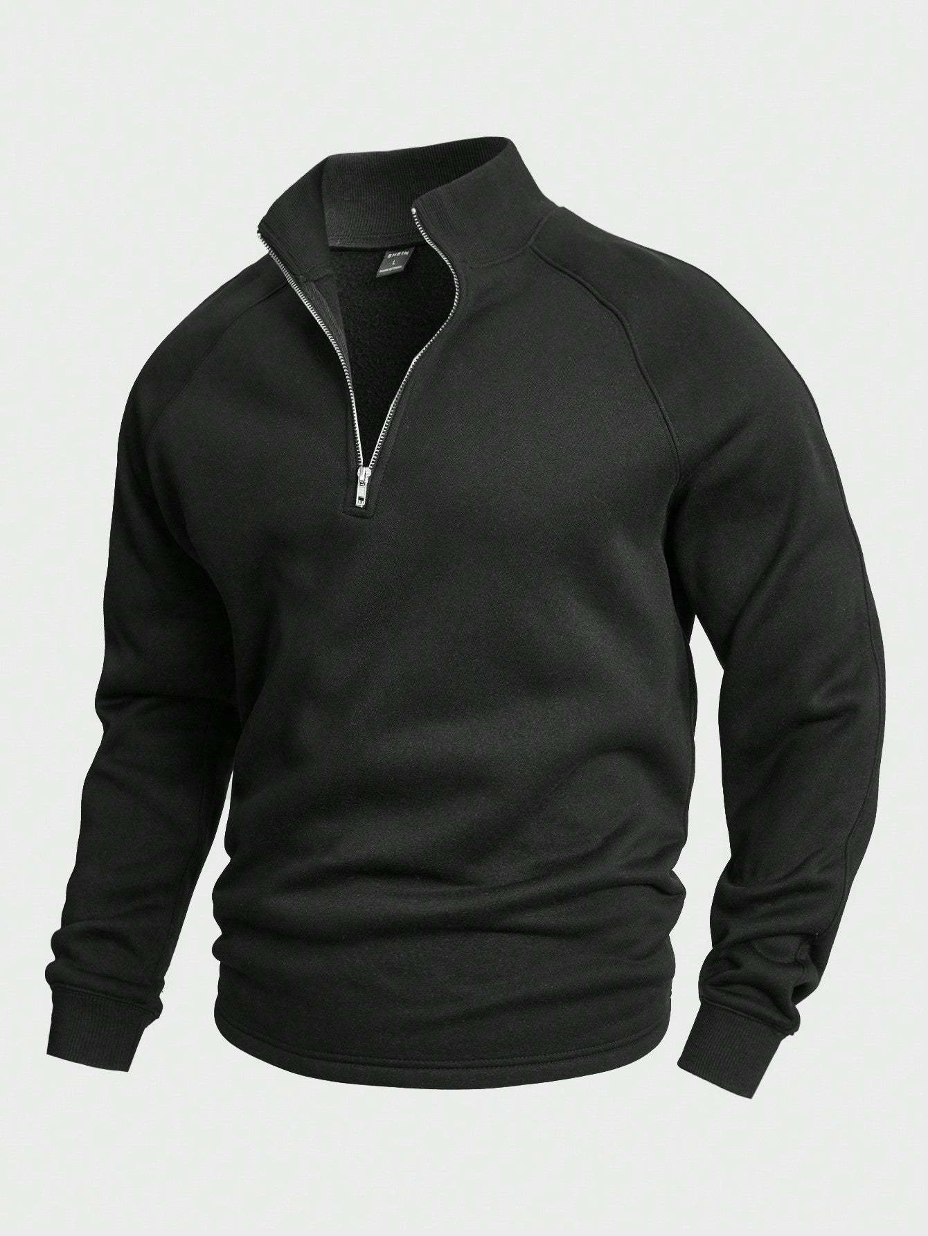 Marcus | Casual Knit Sweater with Half Zipper Design