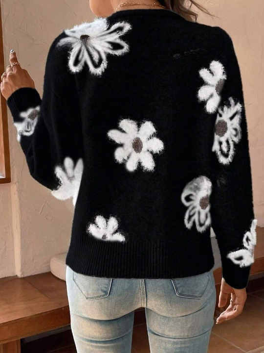 Julia | Floral Cardigan for Feminine Looks