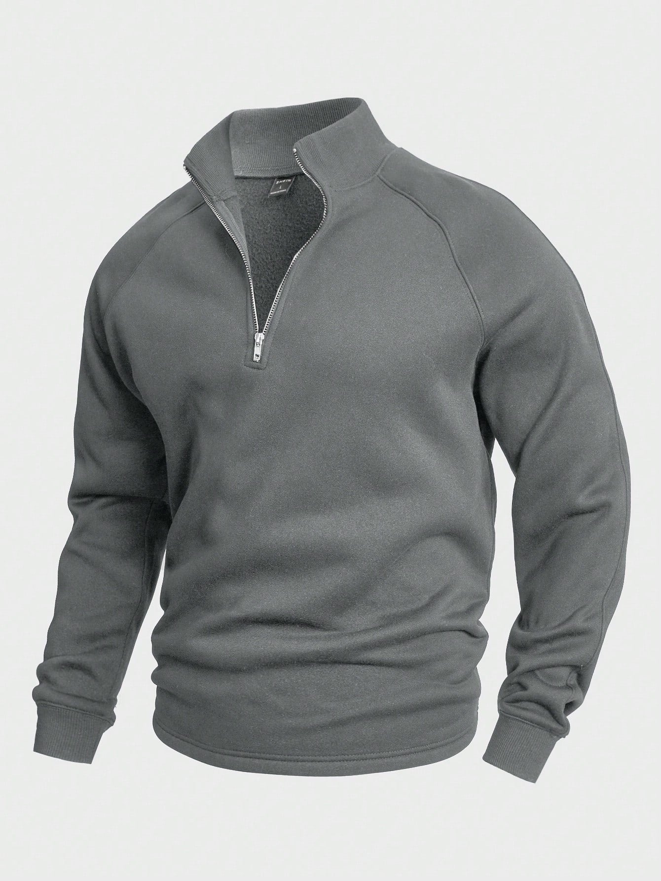 Marcus | Casual Knit Sweater with Half Zipper Design
