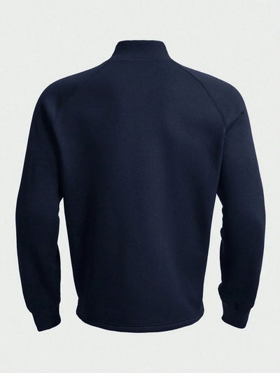 Marcus | Casual Knit Sweater with Half Zipper Design