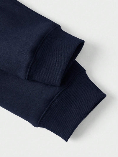 Marcus | Casual Knit Sweater with Half Zipper Design