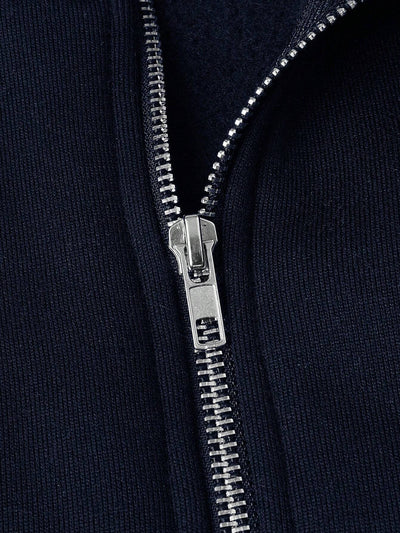 Marcus | Casual Knit Sweater with Half Zipper Design