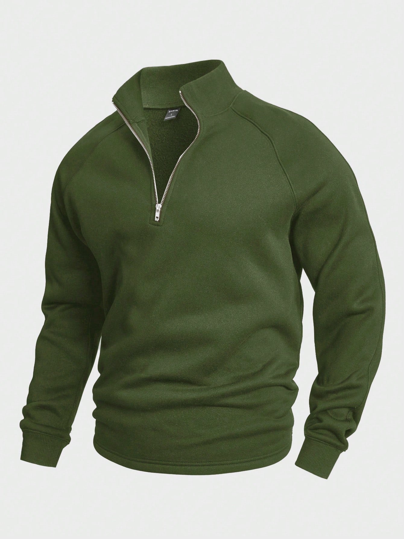 Marcus | Casual Knit Sweater with Half Zipper Design