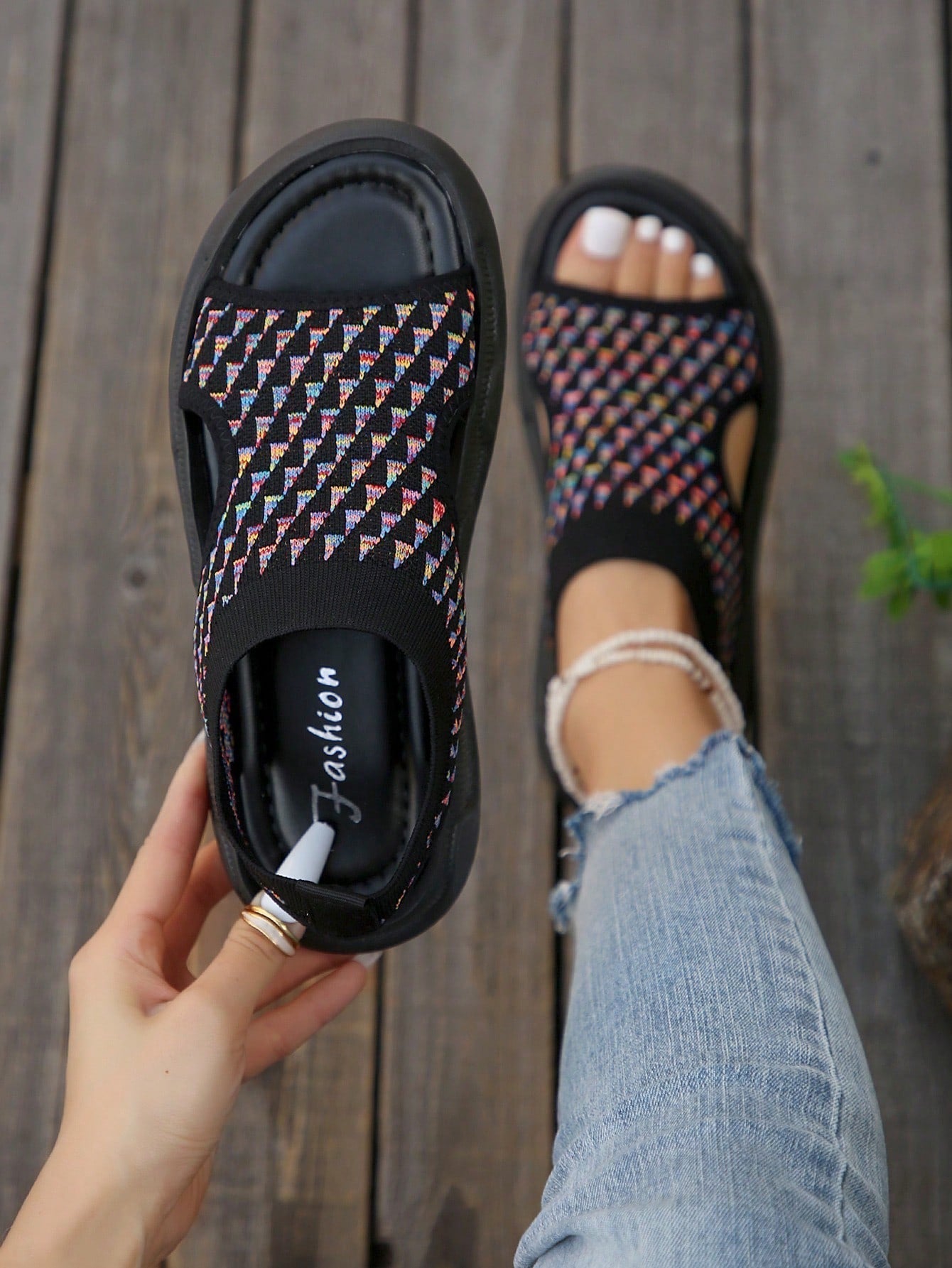 Orthoknit | Ergonomic Sandals with Footbed Comfort
