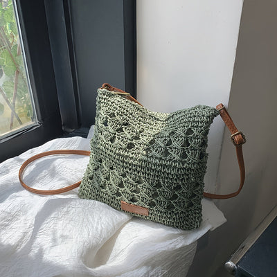 Clara | Crocheted Shoulder Bag |Stylish & Practical