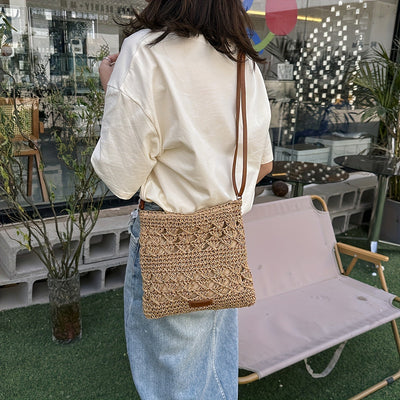 Clara | Crocheted Shoulder Bag |Stylish & Practical