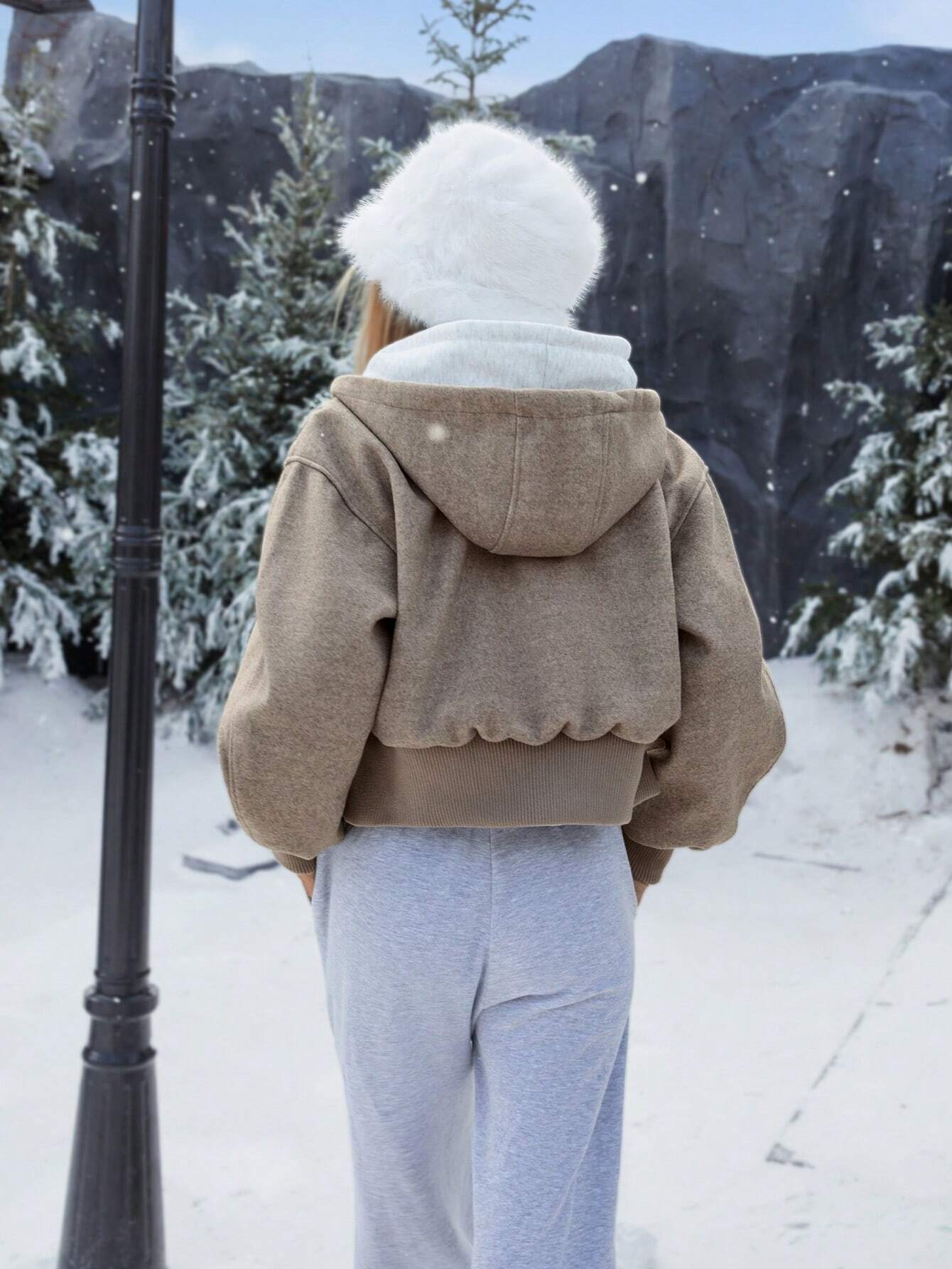 ALDRIN | Hooded Vest for Casual Everyday Looks