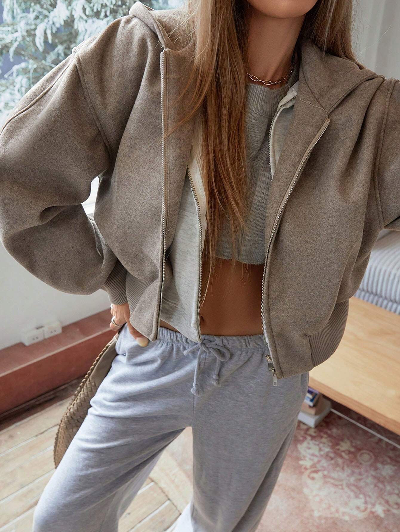 ALDRIN | Hooded Vest for Casual Everyday Looks