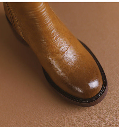 Lena | Classic Women’s Ankle Boots in Elegant Style