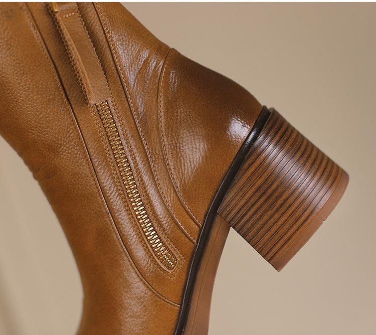 Lena | Classic Women’s Ankle Boots in Elegant Style