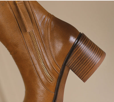 Lena | Classic Women’s Ankle Boots in Elegant Style