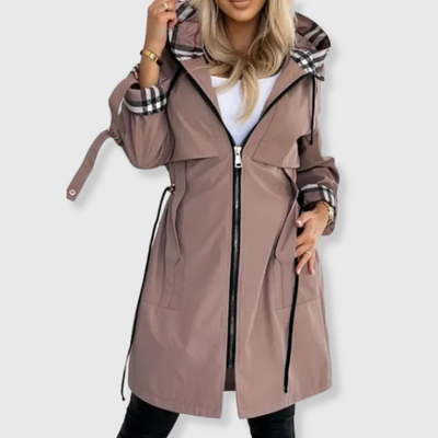 Odessa | Waterproof & Windproof Zip Coat for Women