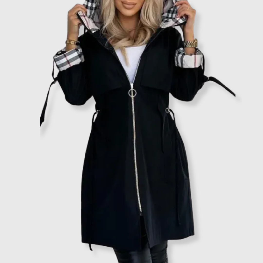 Odessa | Waterproof & Windproof Zip Coat for Women