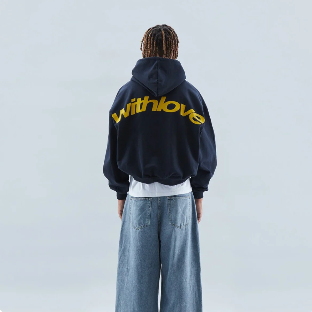 Elodie | Cozy Hoodie with Heart Motif Statementwear