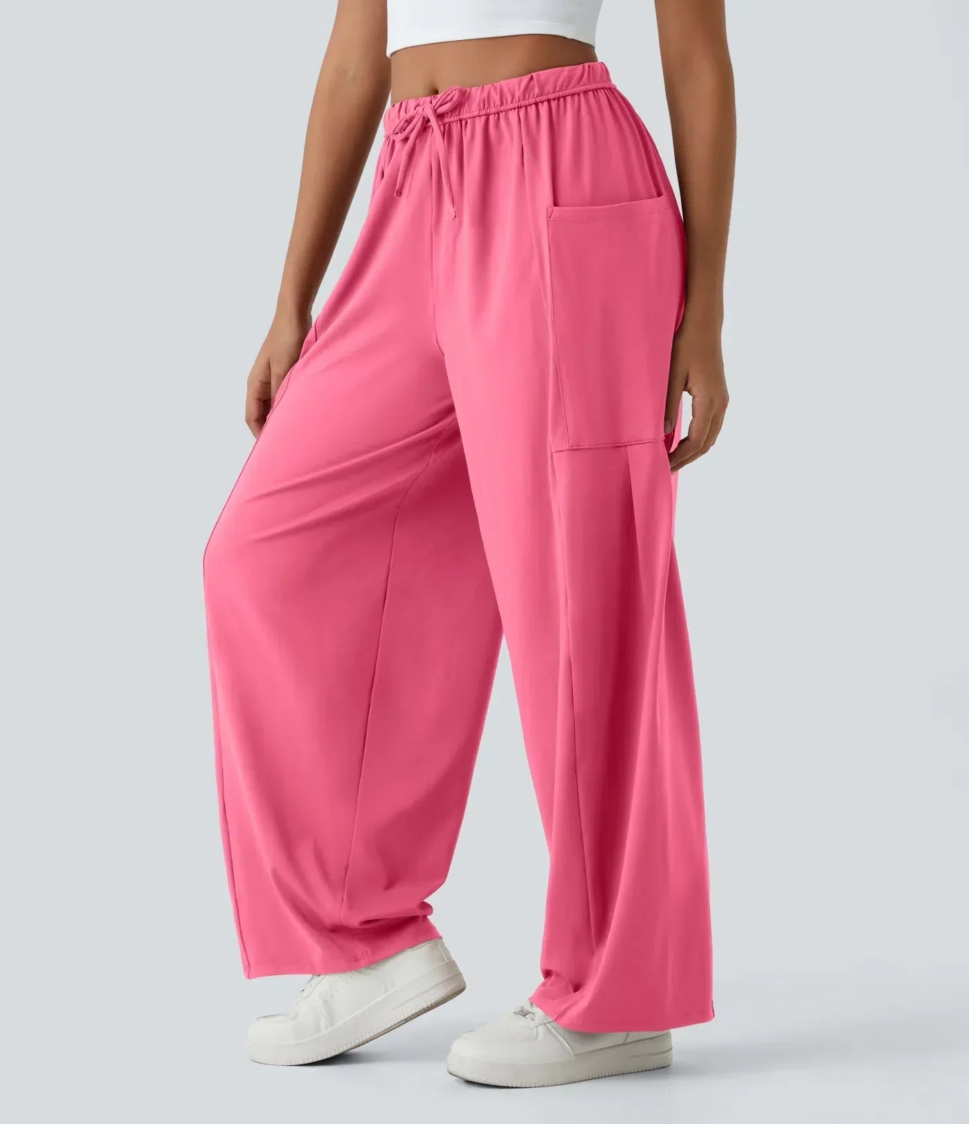 Serena | Wide Women’s Pants with Elastic and Modern Fit