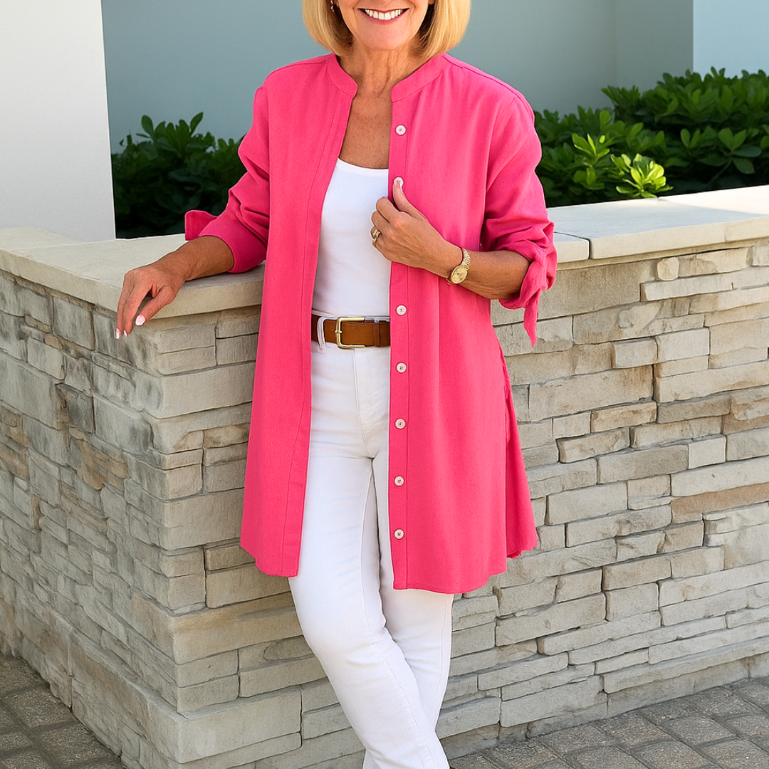 FELICITY | Elegant Blouse with Bow Tie Sleeves