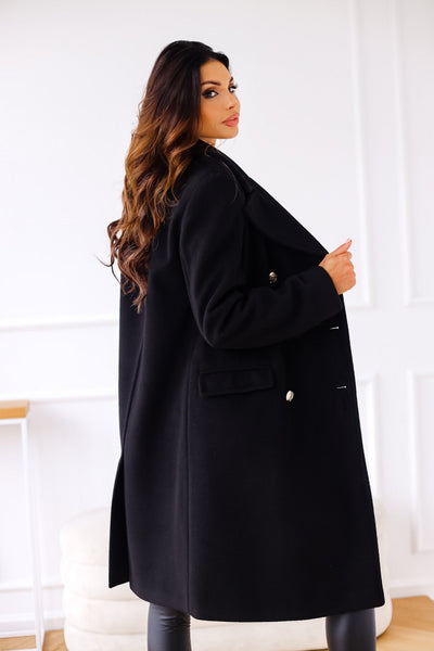 Sophia | Stylish Double-Breasted Women’s Coat