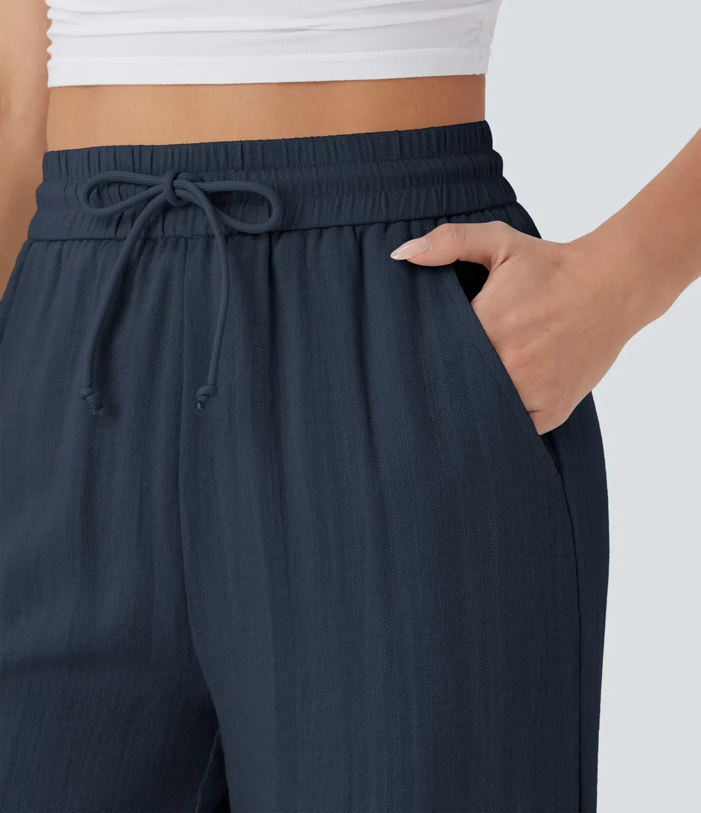 Vivian | Comfortable Women’s Linen Pants for Warm Days