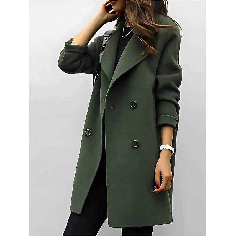 Amalia | Timeless Coat in Elegant Design