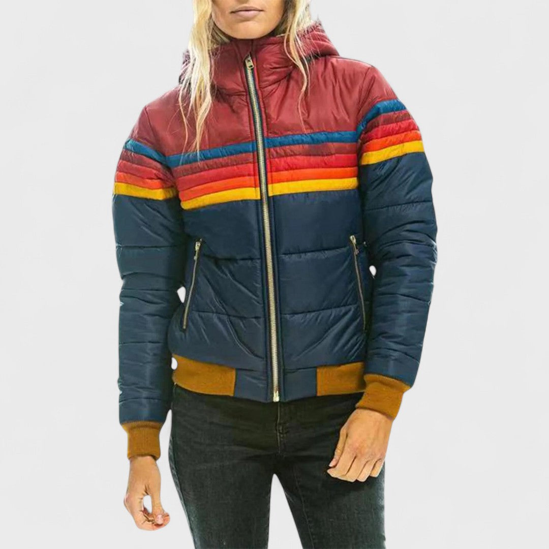 Elina | Lightweight Windproof Rain Jacket for Women