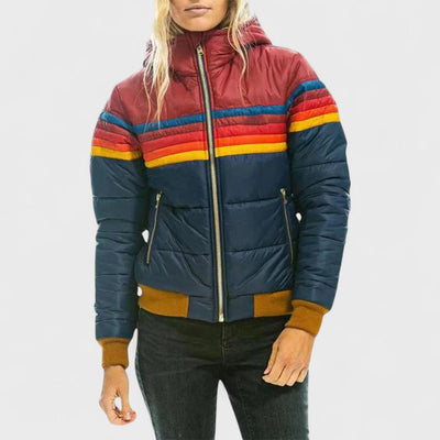 Elina | Lightweight Windproof Rain Jacket for Women