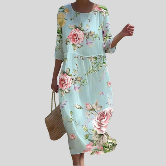 Tereza | Elegante kjoler med mavehemmelighedseffekt